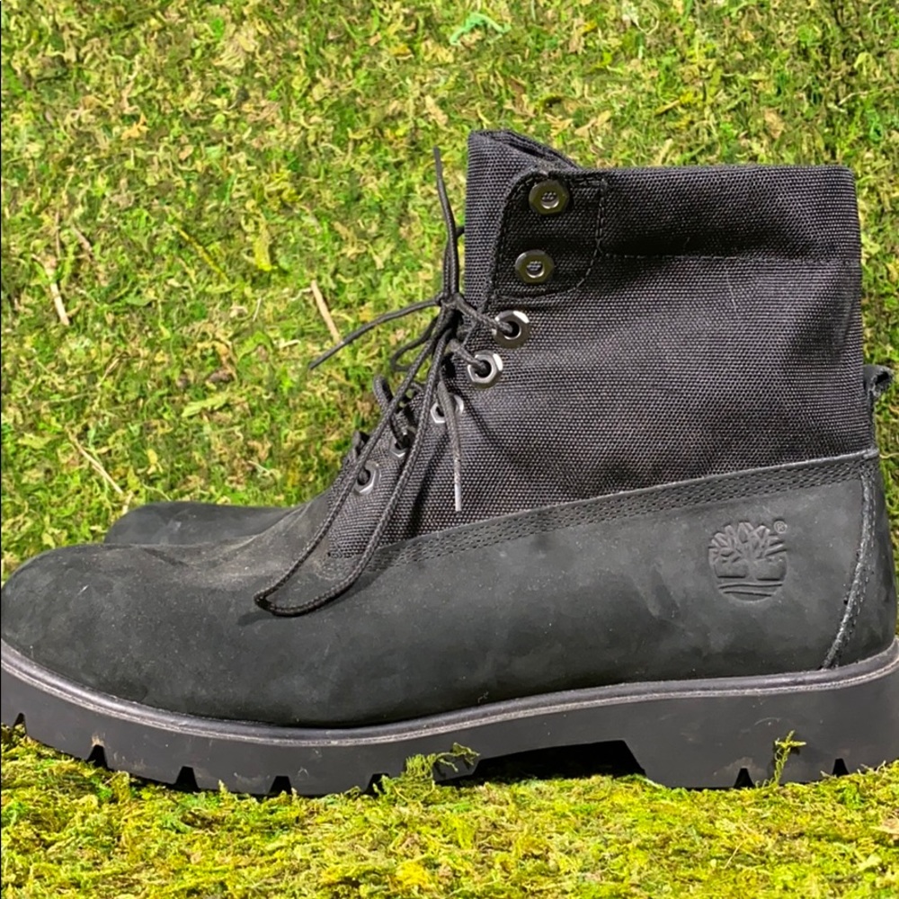 Black Timberlands
